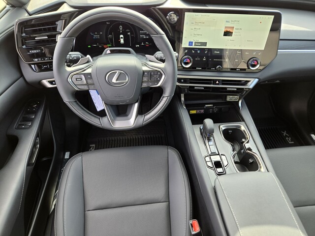 new 2025 Lexus RX car, priced at $60,890