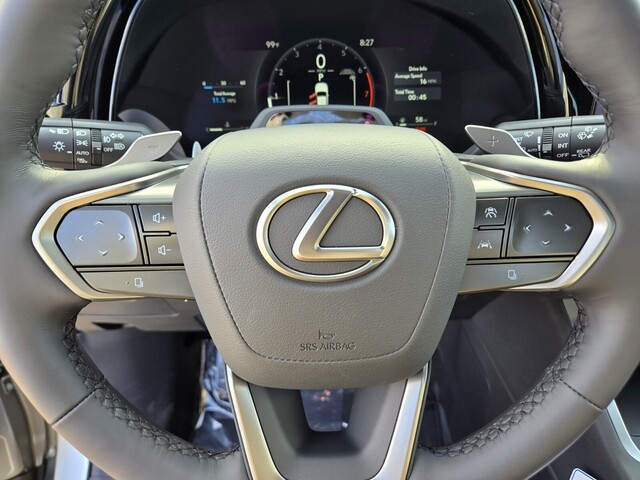 new 2025 Lexus TX car, priced at $67,809
