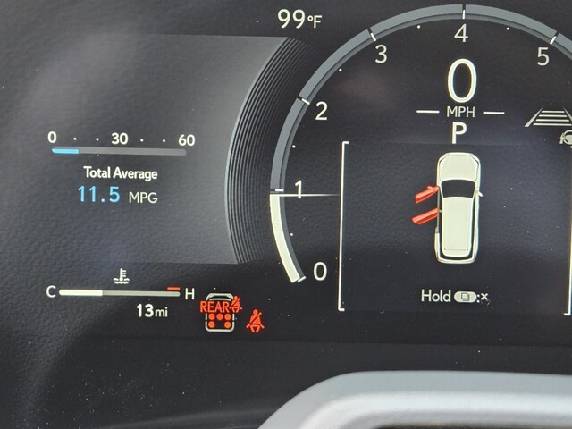 new 2025 Lexus TX car, priced at $67,809