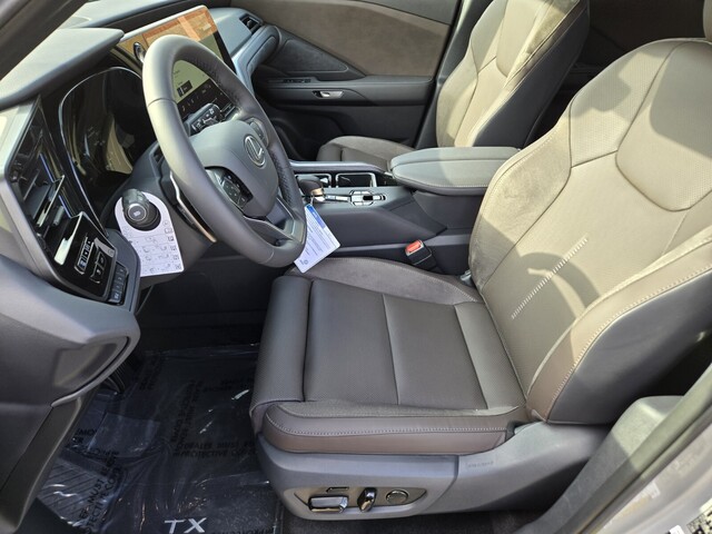 new 2025 Lexus TX car, priced at $67,809