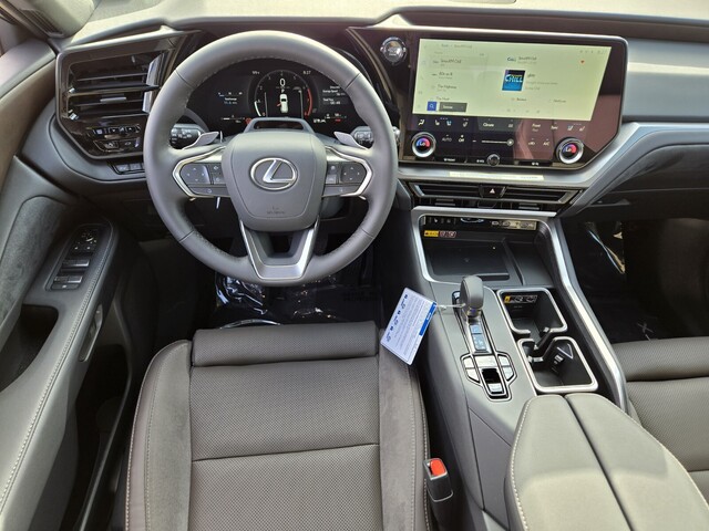 new 2025 Lexus TX car, priced at $67,809