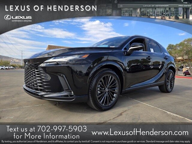 new 2025 Lexus RX car, priced at $59,400