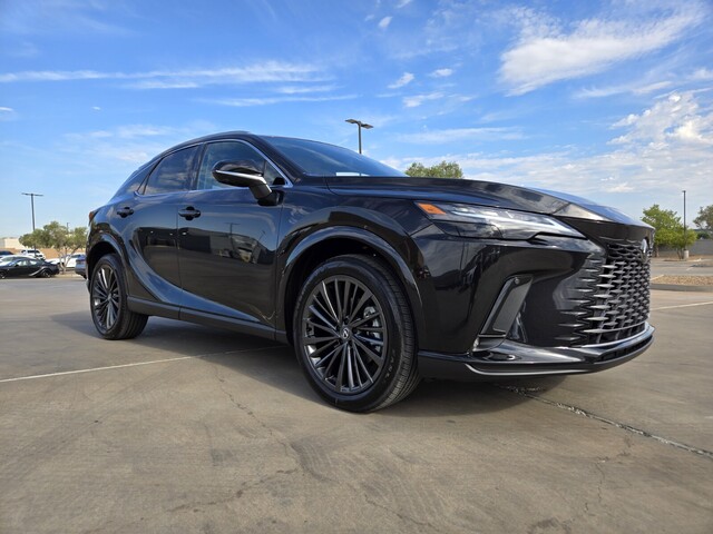 new 2025 Lexus RX car, priced at $59,400