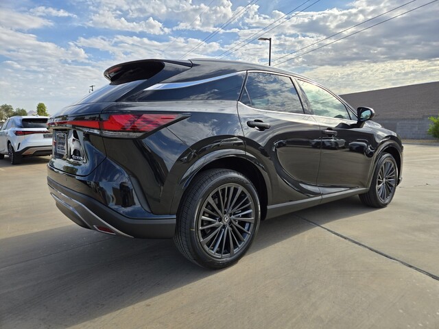 new 2025 Lexus RX car, priced at $59,400