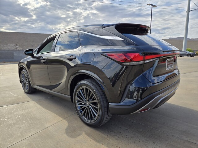 new 2025 Lexus RX car, priced at $59,400