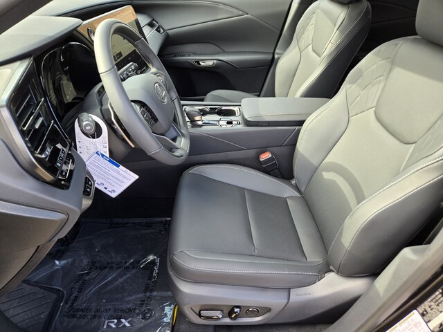 new 2025 Lexus RX car, priced at $59,400