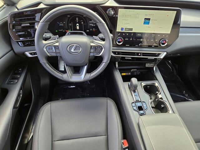 new 2025 Lexus RX car, priced at $59,400