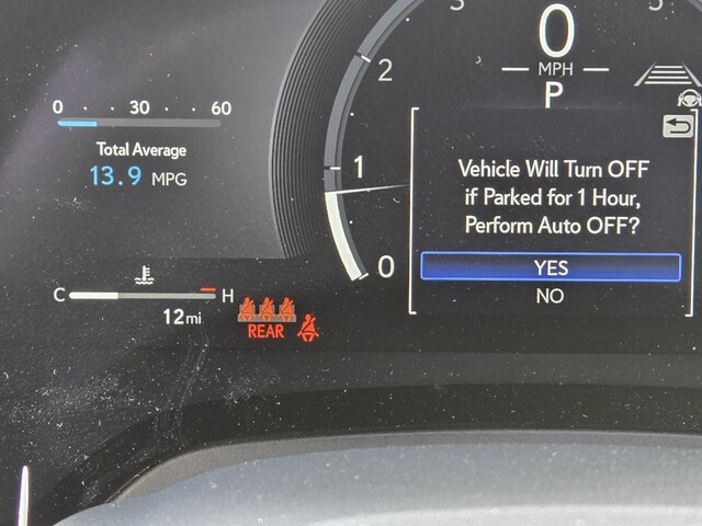 new 2025 Lexus RX car, priced at $54,489