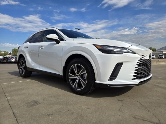 new 2025 Lexus RX car, priced at $54,489