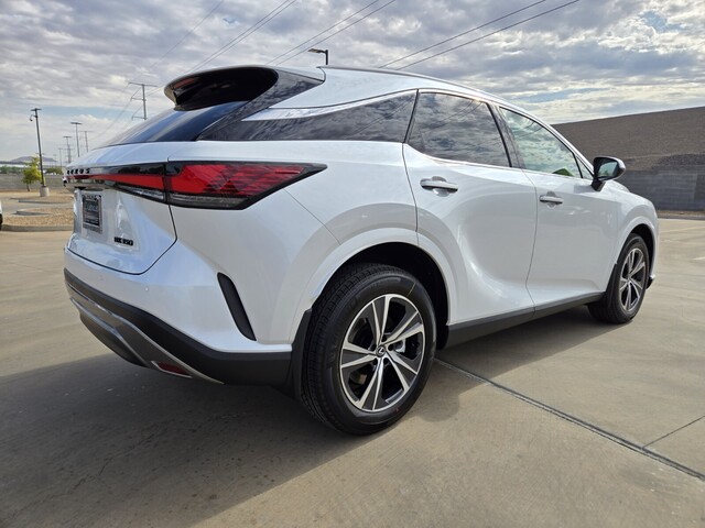 new 2025 Lexus RX car, priced at $54,489