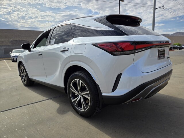 new 2025 Lexus RX car, priced at $54,489