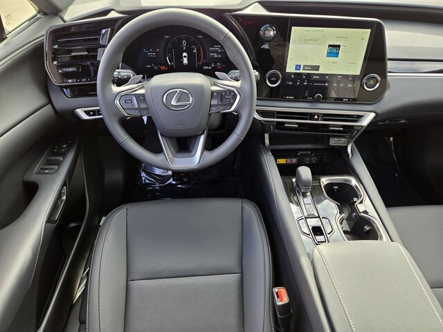 new 2025 Lexus RX car, priced at $54,489