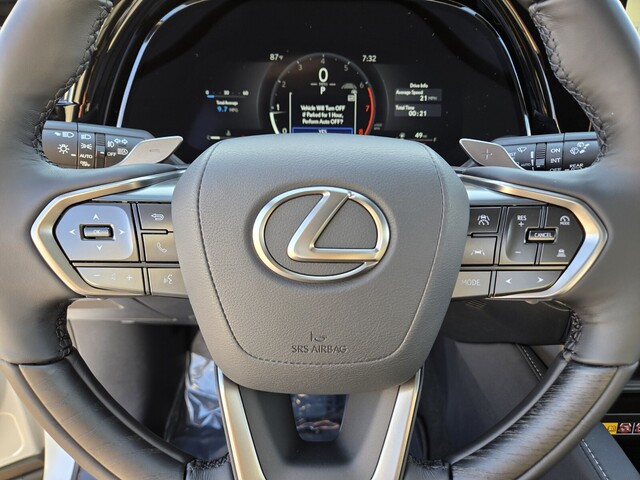 new 2025 Lexus RX car, priced at $55,405