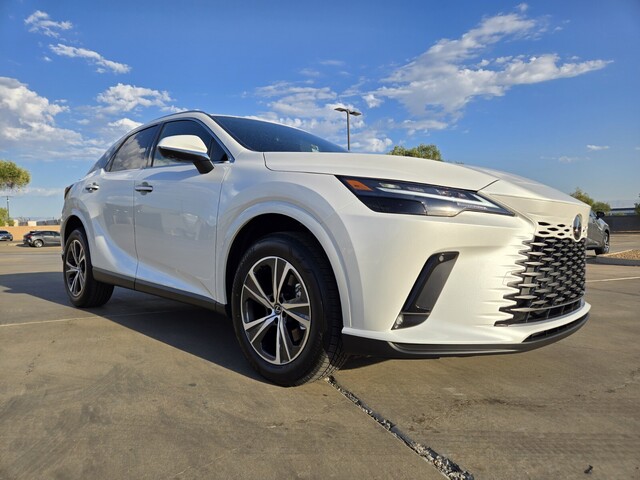 new 2025 Lexus RX car, priced at $55,405