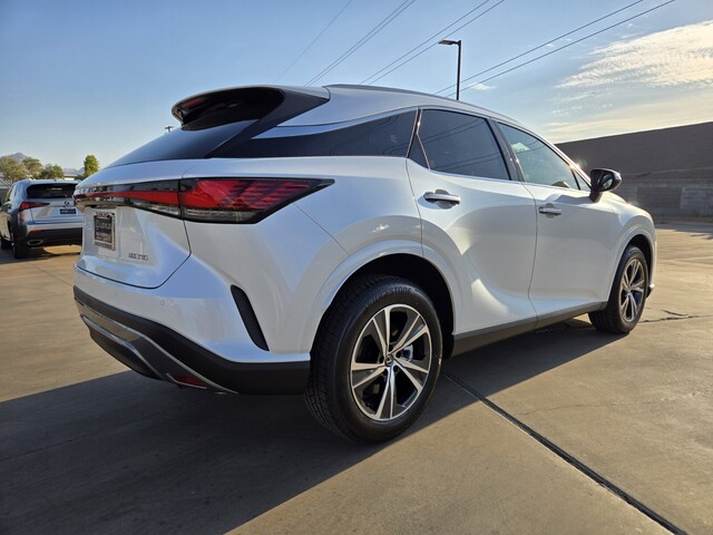 new 2025 Lexus RX car, priced at $55,405