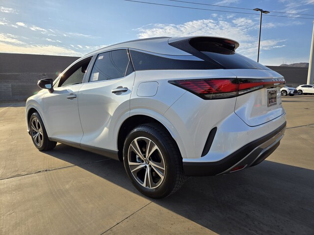 new 2025 Lexus RX car, priced at $55,405