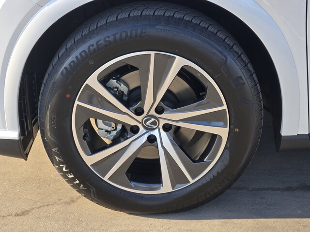 new 2025 Lexus RX car, priced at $55,405