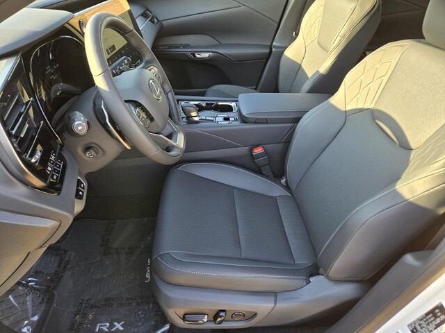 new 2025 Lexus RX car, priced at $55,405