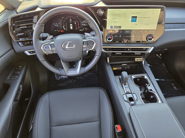 new 2025 Lexus RX car, priced at $55,405