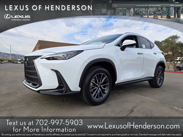 new 2026 Lexus NX car, priced at $48,464