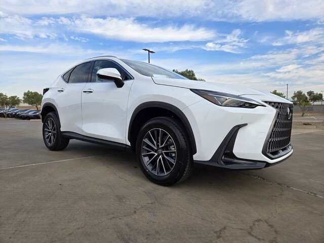 new 2026 Lexus NX car, priced at $48,464
