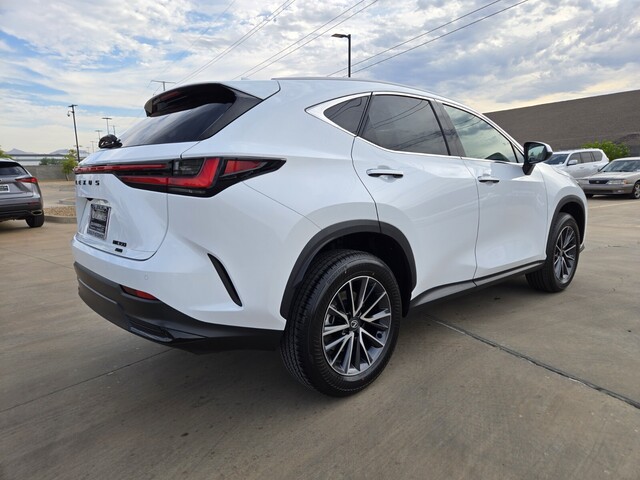 new 2026 Lexus NX car, priced at $48,464