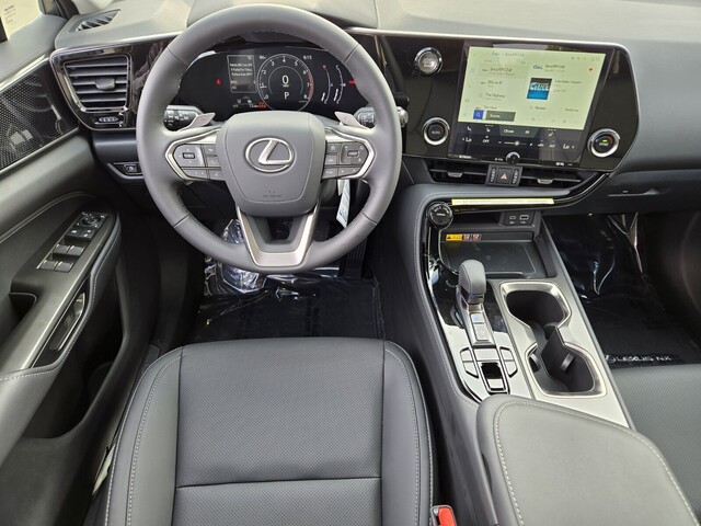 new 2026 Lexus NX car, priced at $48,464