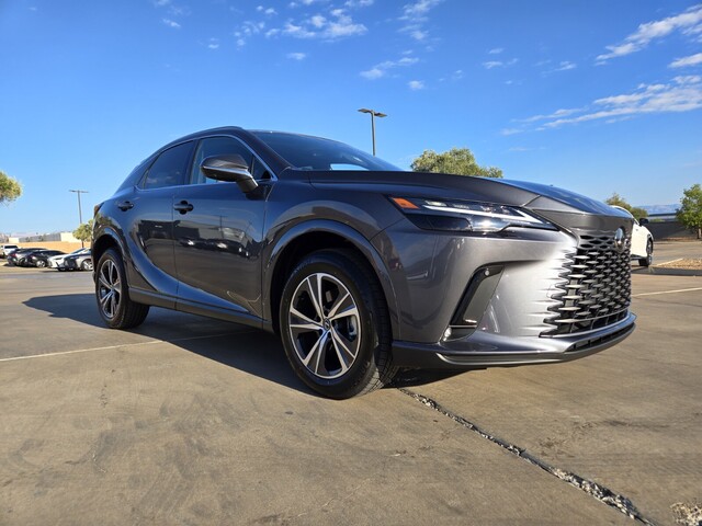 new 2025 Lexus RX car, priced at $56,454