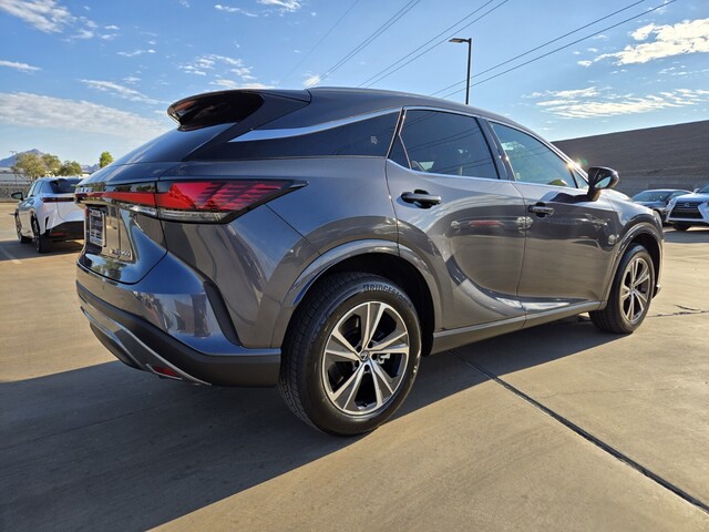 new 2025 Lexus RX car, priced at $56,454