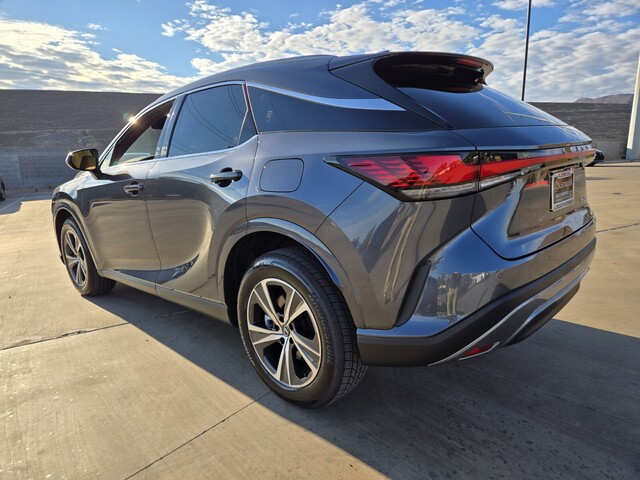 new 2025 Lexus RX car, priced at $56,454
