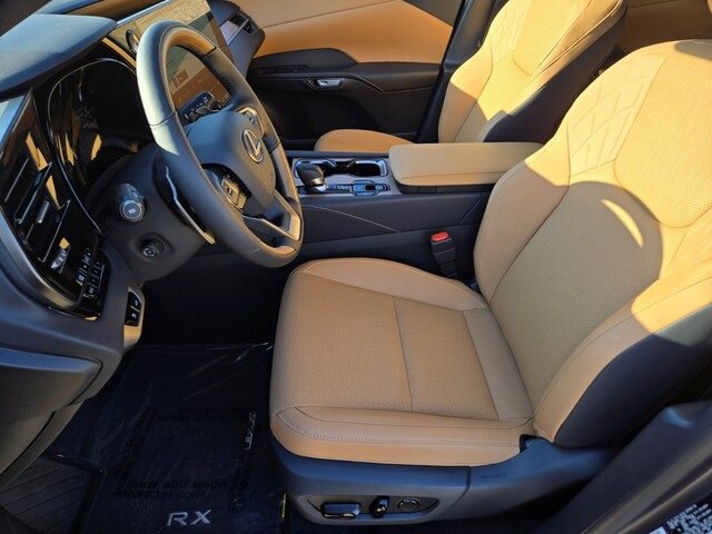 new 2025 Lexus RX car, priced at $56,454