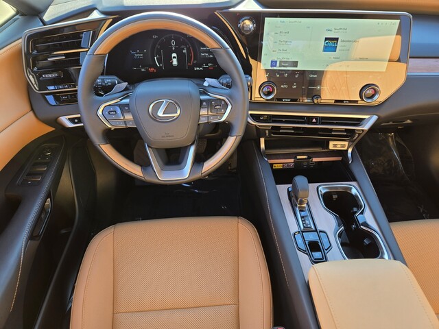 new 2025 Lexus RX car, priced at $56,454