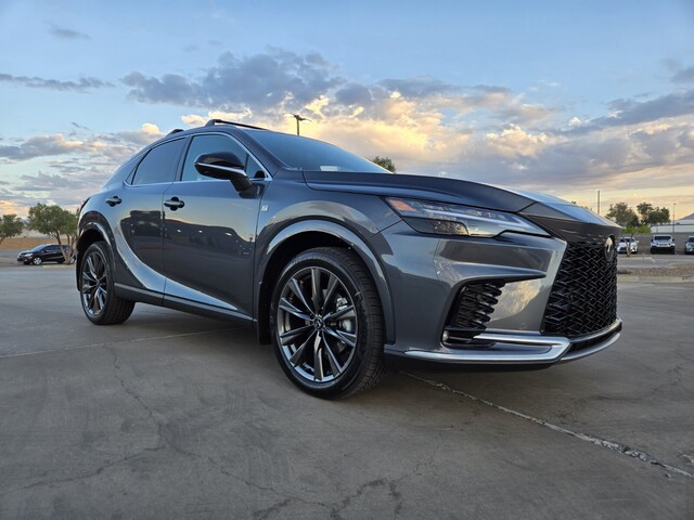 new 2025 Lexus RX car, priced at $60,733