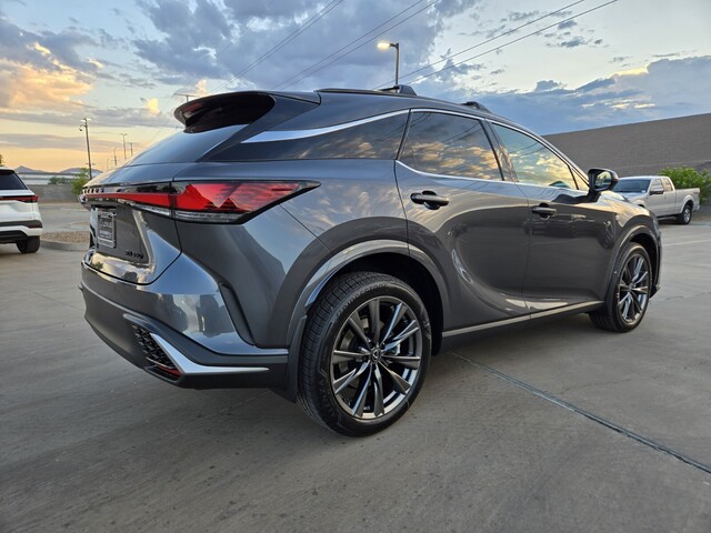 new 2025 Lexus RX car, priced at $60,733