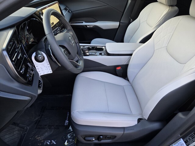 new 2025 Lexus RX car, priced at $60,733