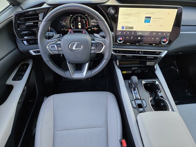 new 2025 Lexus RX car, priced at $60,733