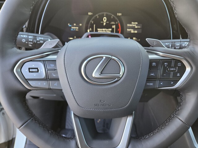 new 2025 Lexus TX car, priced at $63,584