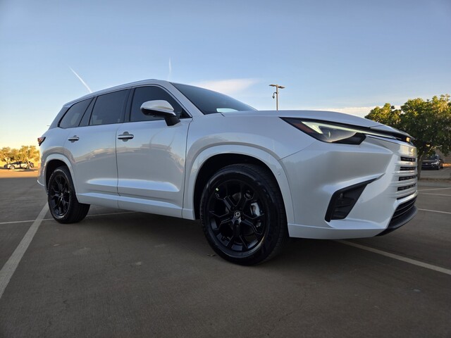 new 2025 Lexus TX car, priced at $63,584