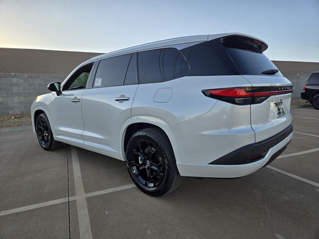 new 2025 Lexus TX car, priced at $63,584