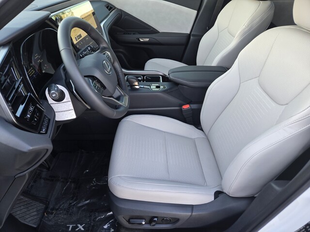 new 2025 Lexus TX car, priced at $63,584