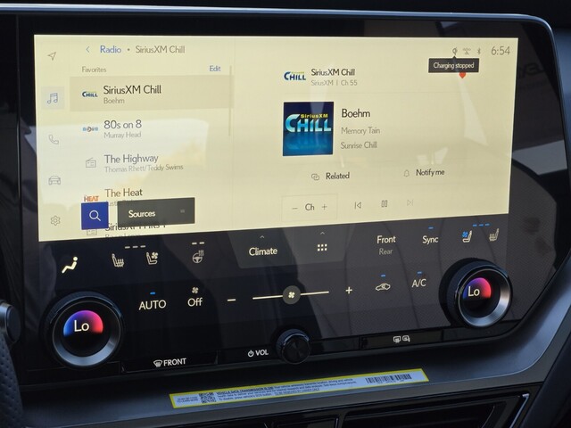 new 2025 Lexus TX car, priced at $74,515