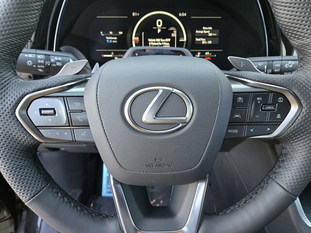 new 2025 Lexus TX car, priced at $74,515