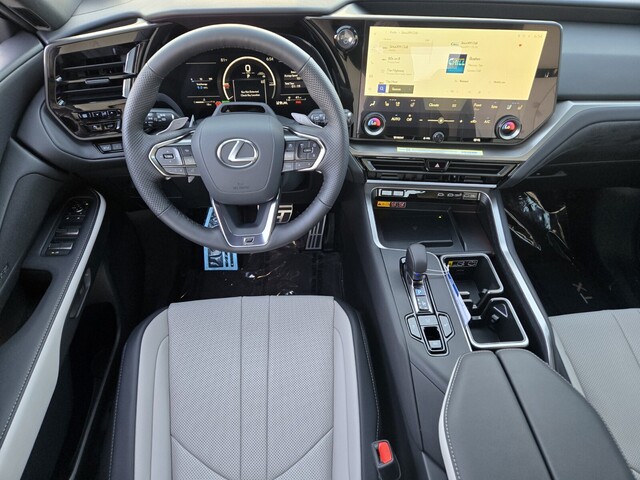new 2025 Lexus TX car, priced at $74,515