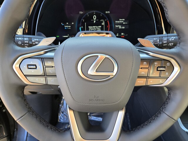 new 2025 Lexus TX car, priced at $65,160