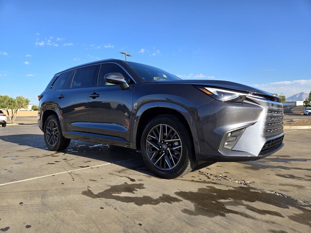 new 2025 Lexus TX car, priced at $65,160