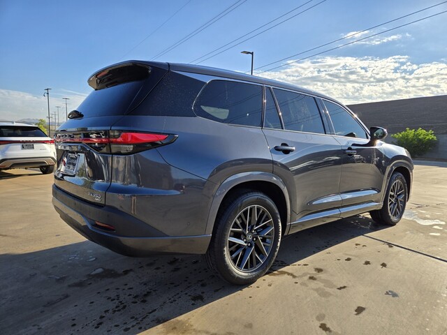 new 2025 Lexus TX car, priced at $65,160