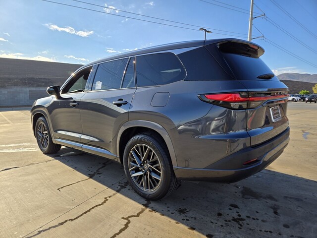 new 2025 Lexus TX car, priced at $65,160