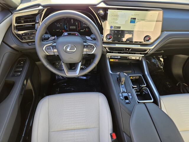 new 2025 Lexus TX car, priced at $65,160