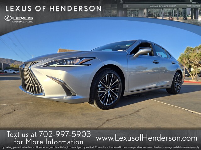 new 2025 Lexus ES car, priced at $50,744