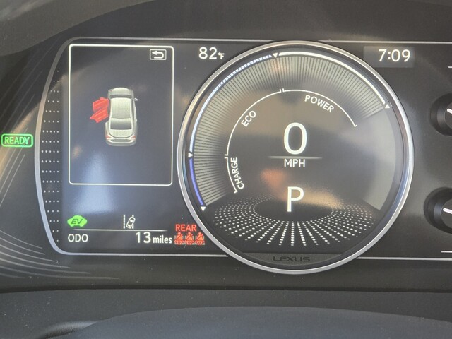 new 2025 Lexus ES car, priced at $50,744